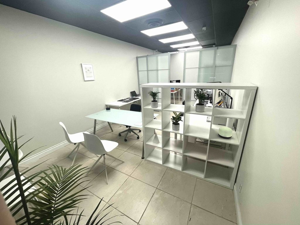 MacBook Repair Store Interior