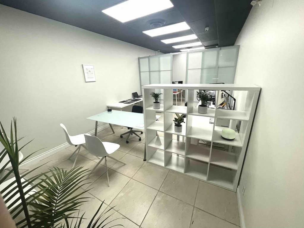 MacBook Repair Store Interior