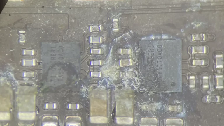 Read more about the article Liquid Damage Repair – M1 MacBook Pro Logic Board Repair